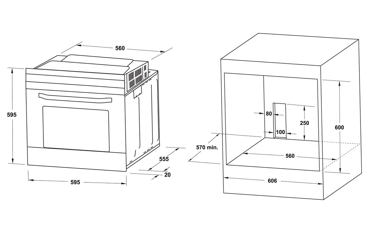 LÒ NƯỚNG HAFELE HO-4KT70A 538.61.442