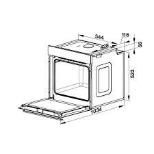 LÒ NƯỚNG ÂM TỦ HAFELE HO-K60C 535.62.591