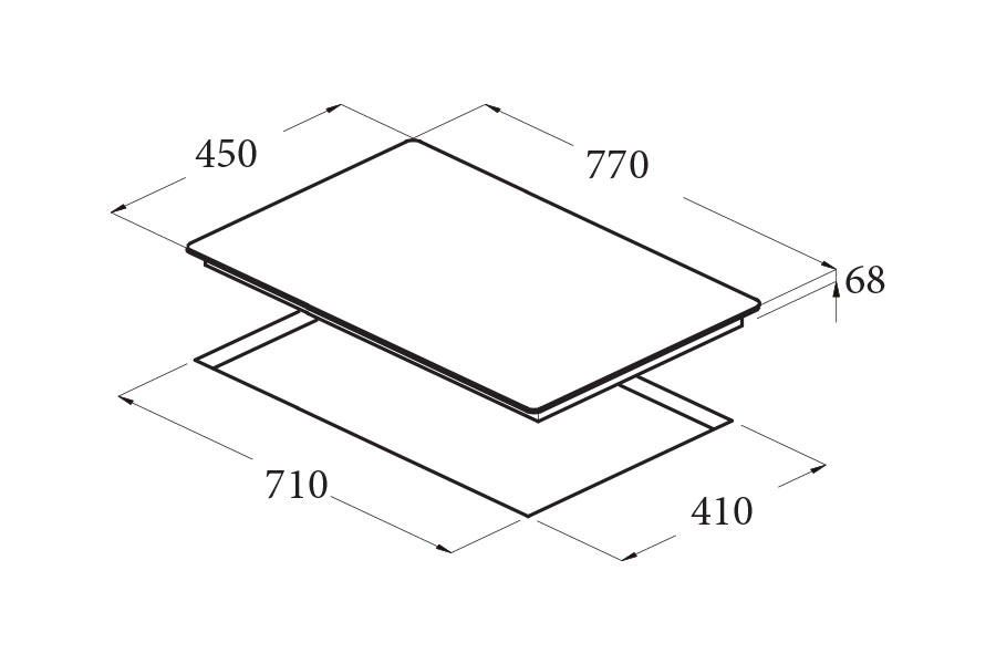 Bếp điện Cata TCD 772