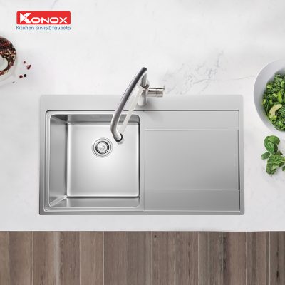 CHẬU RỬA BÁT KONOX TOPMOUNT UNICO 8652