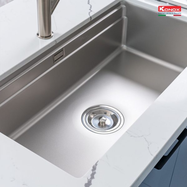 CHẬU RỬA CHÉN BÁT KONOX WORKSTATION – UNDERMOUNT SINK KN8644SU DEKOR