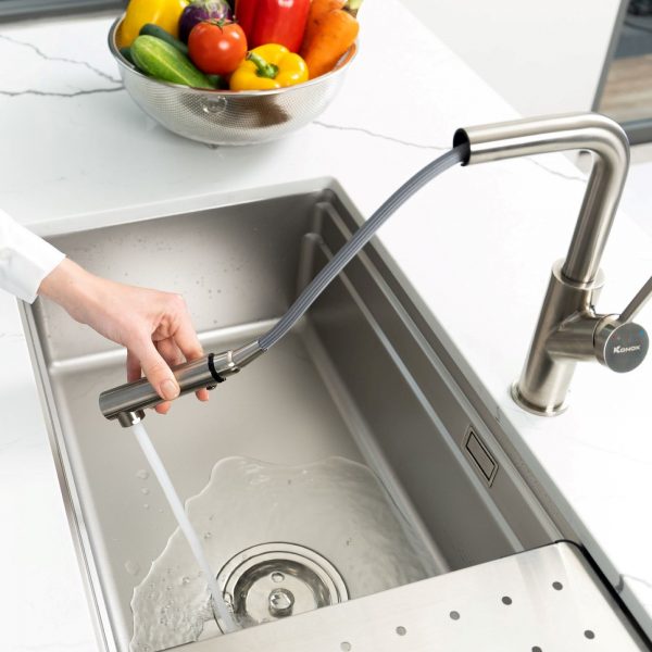 CHẬU RỬA CHÉN BÁT KONOX WORKSTATION – UNDERMOUNT SINK KN8644SU DEKOR