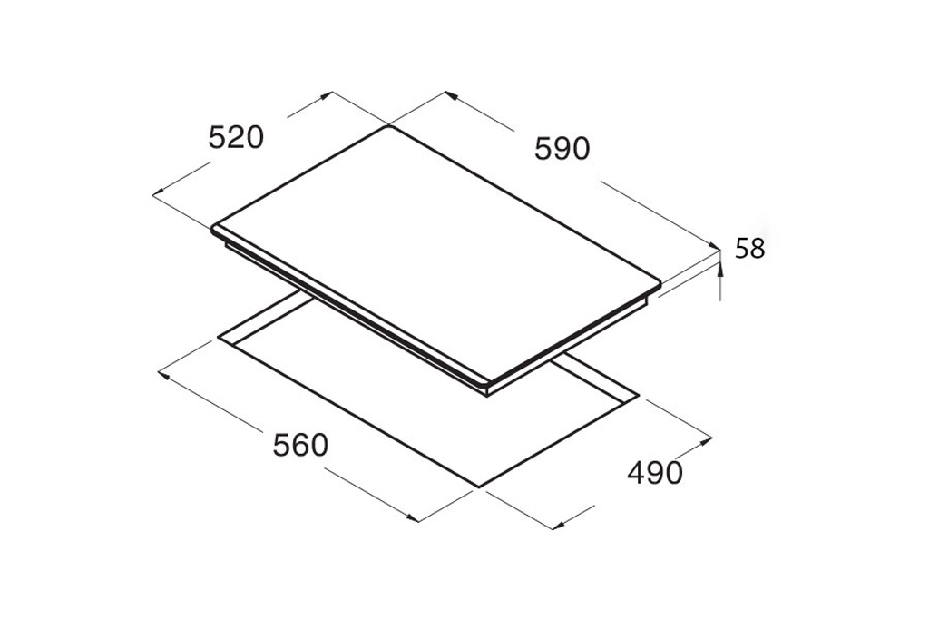 Bếp Từ CATA IB 633 X