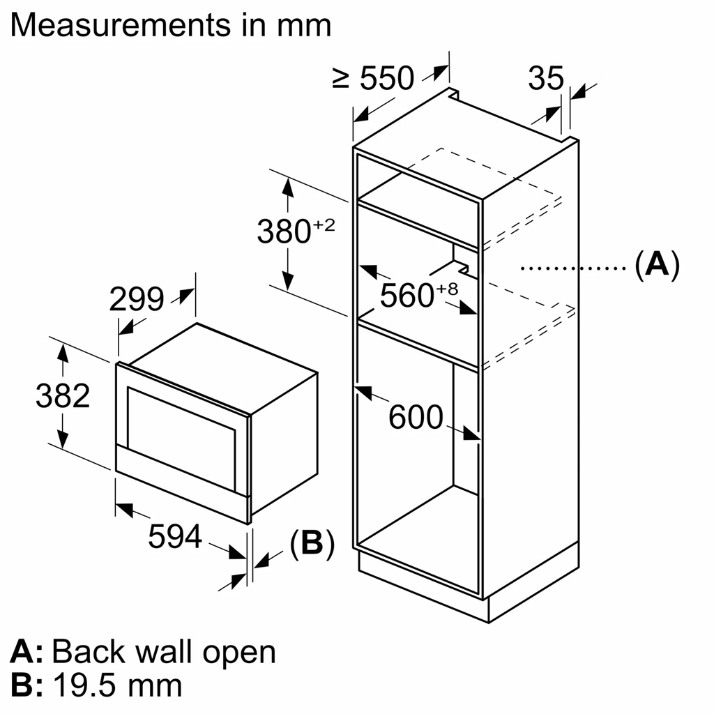 LÒ VI SÓNG KÈM NƯỚNG BOSCH BEL7321B1