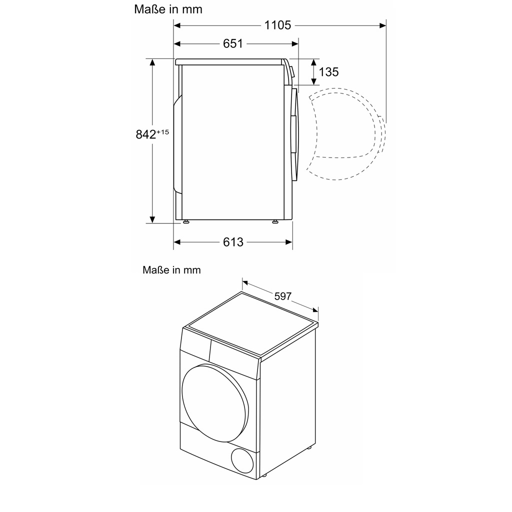 MÁY SẤY BOSCH WQB245B0SG