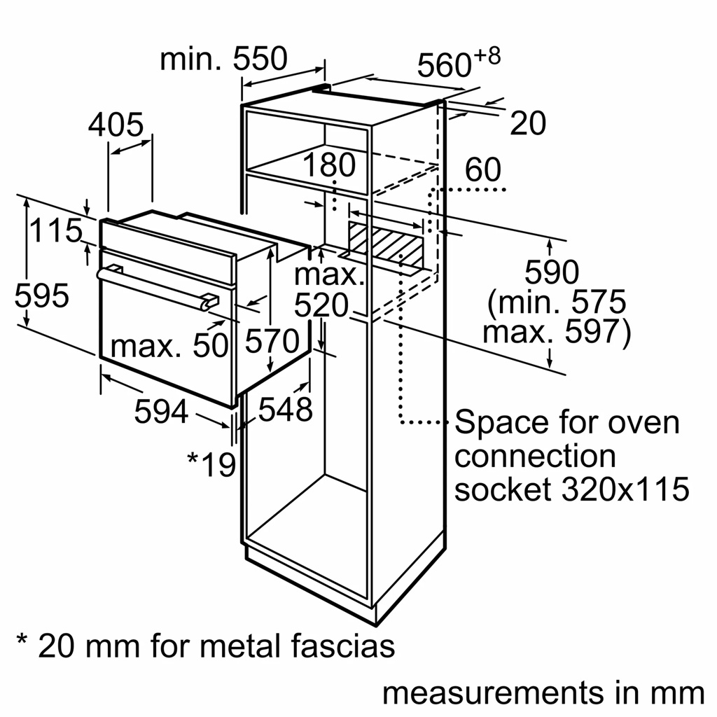 LÒ NƯỚNG BOSCH HBJ559EB6M