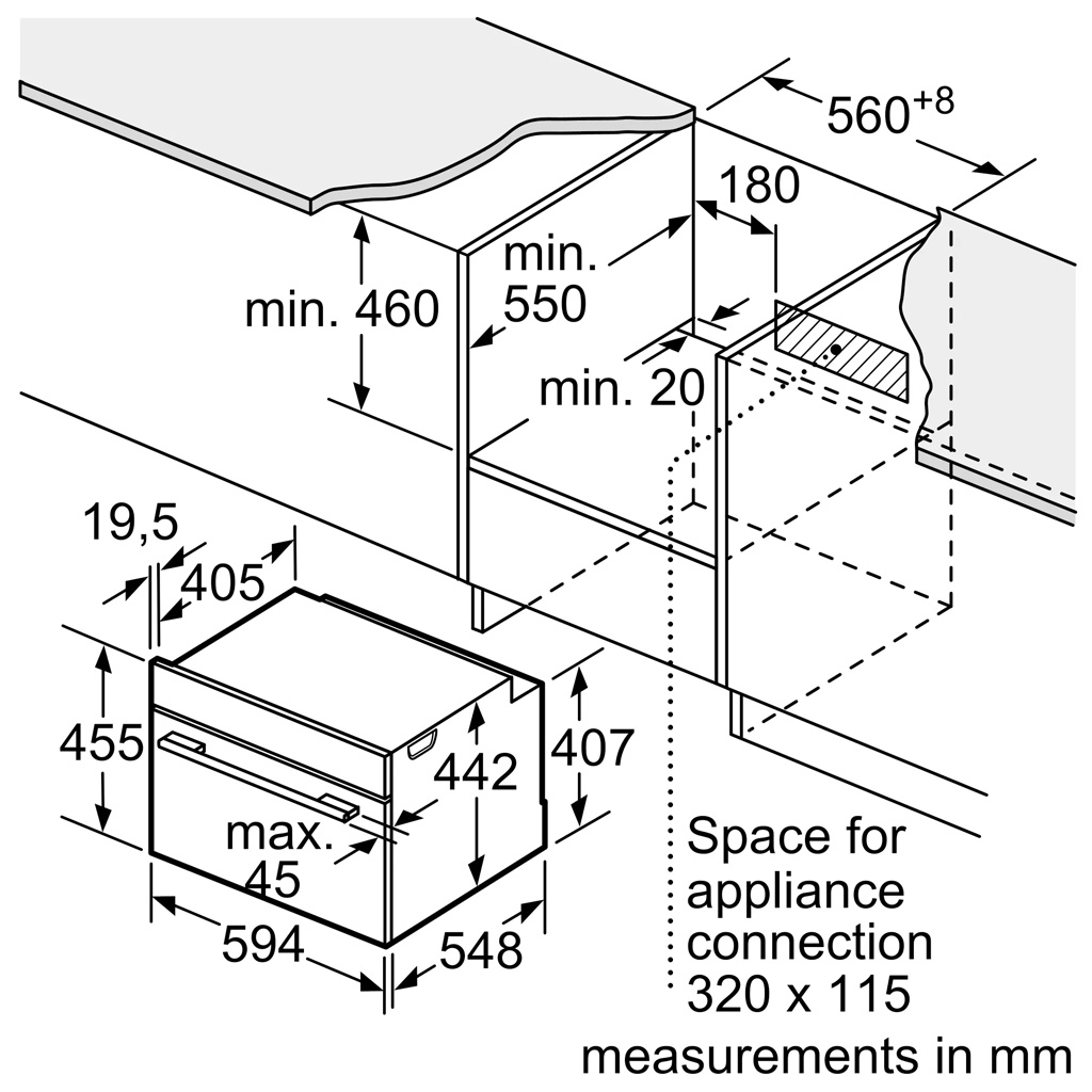 LÒ NƯỚNG KÈM VI SÓNG BOSCH CMG778NB1