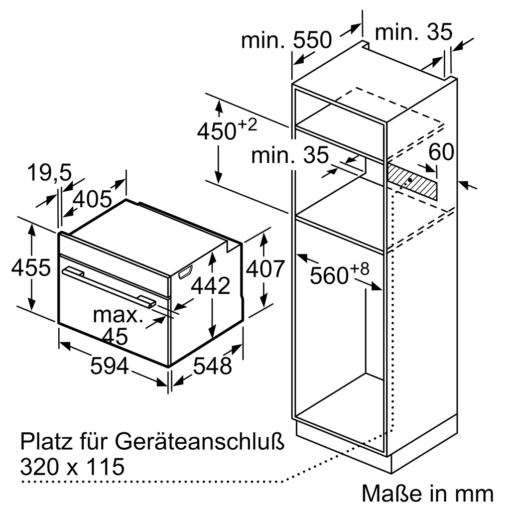 LÒ NƯỚNG KÈM VI SÓNG BOSCH CMG7241B1