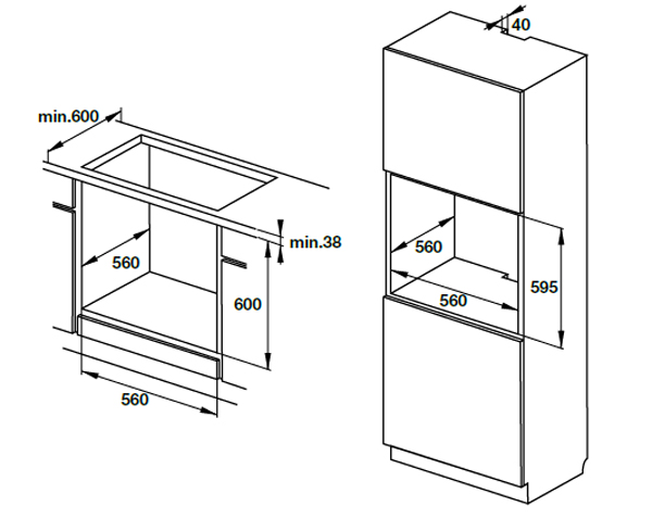 LÒ NƯỚNG ÂM TỦ HAFELE 535.62.571