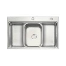 Chậu Rửa Bát Inox KONOX Overmount sink KN7548SO