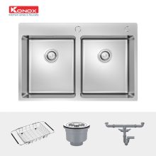 CHẬU RỬA CHÉN BÁT KONOX TOPMOUNT UNICO 7650