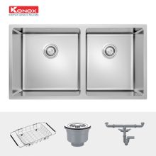 CHẬU RỬA BÁT KONOX UNDERMOUNT CUBE 8144DU