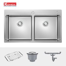 CHẬU RỬA CHÉN BÁT KONOX TOPMOUNT UNICO 8850